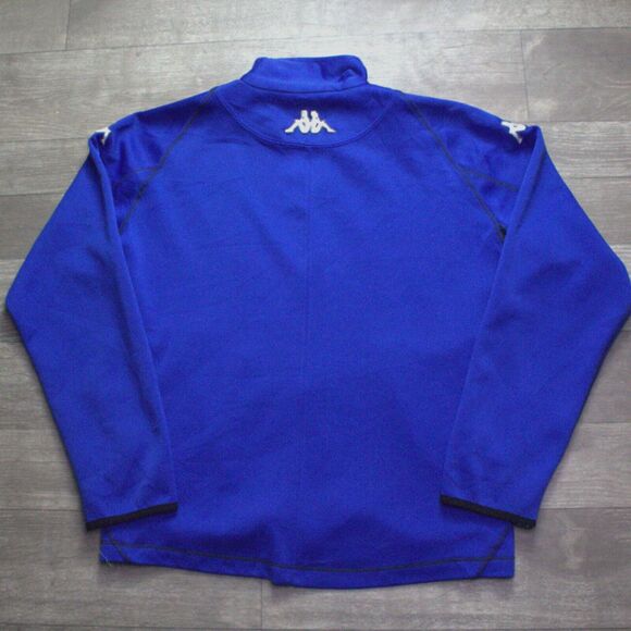 Men's KAPPA Vintage Style Full-Zip Polyester Track Suit Jacket Size L - Picture 6 of 6